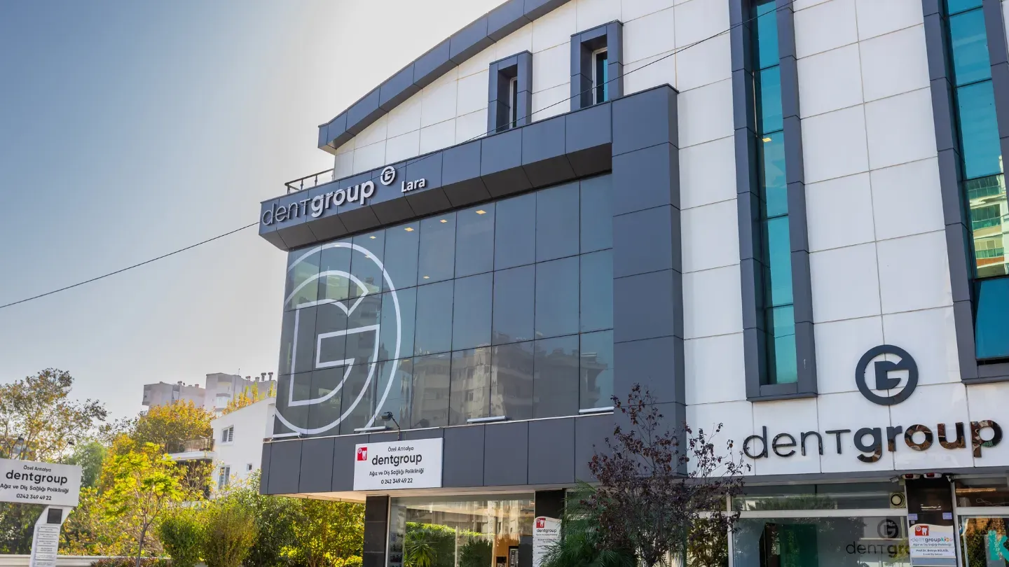 Dentgroup Lara clinic building exterior
