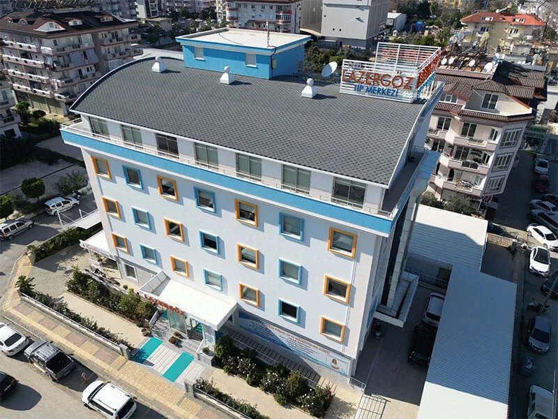 Lazer Göz medical center building exterior
