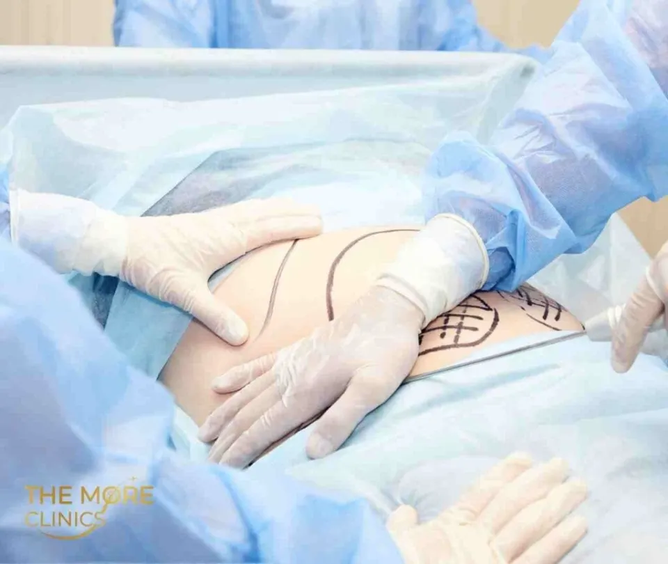 360 lipo turquía antalya liposucción