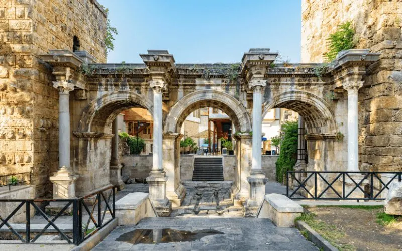 Kaleiçi old town Antalya