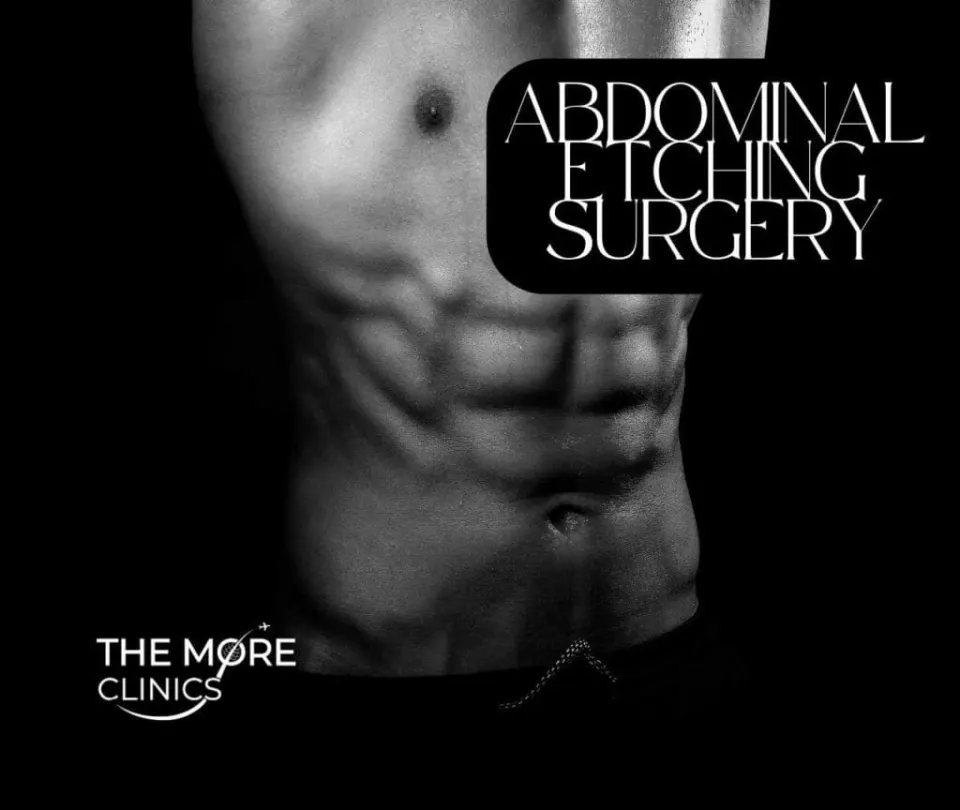 abdominal etching turkey 6 packs surgery