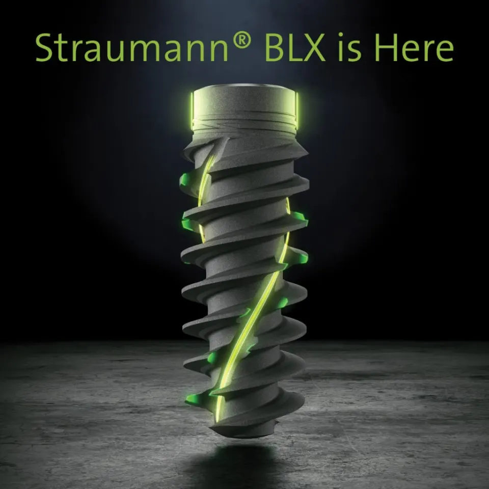 Straumann BLX implant — immediate loading system Antalya Turkey