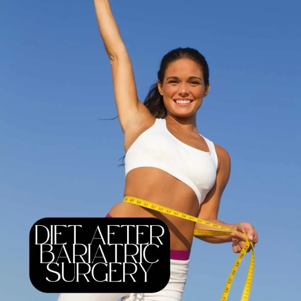 dietary guide of gastric sleeve surgery
