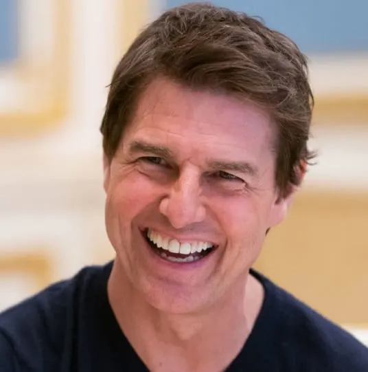 Tom Cruise Teeth Before After