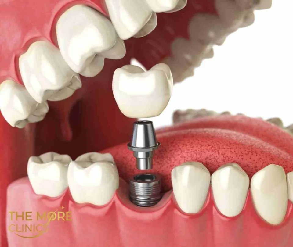 zahn implantat für zahnlücke schließen