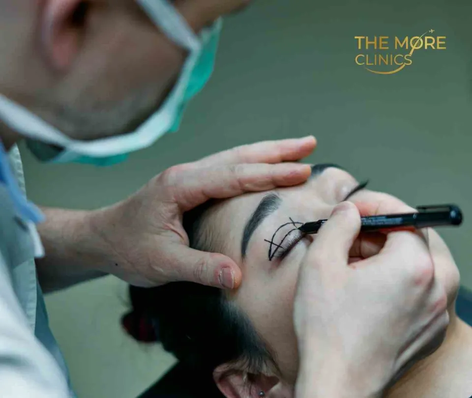 upper eyelid surgery gone wrong