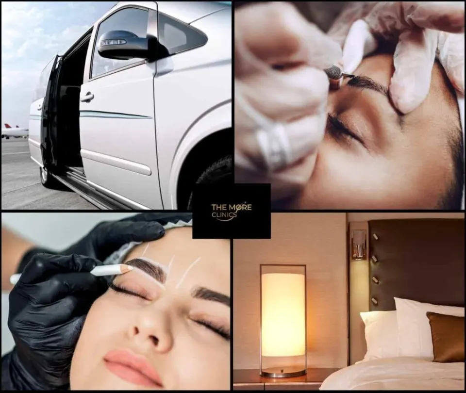 all inclusive eyebrow transplant price turkey antalya