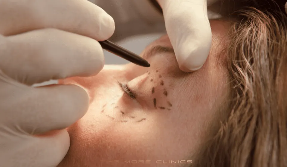 blephoraplasty eyelid surgery procedure