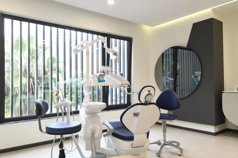 A treatment room at The More Clinics in Antalya