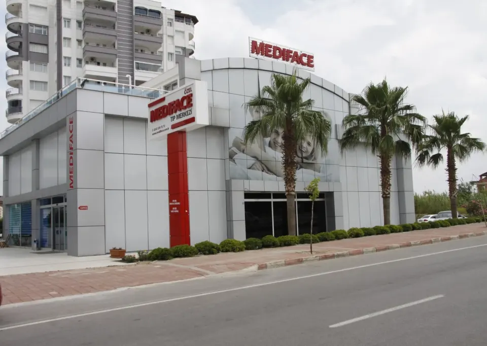 Mediface medical center building exterior