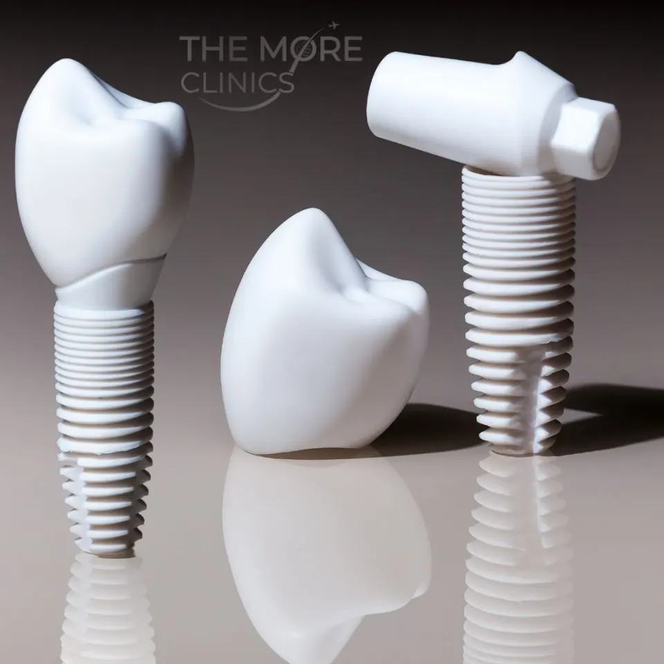 Keramikimplantate Zirkonimplantat 2026 — metallfrei, Kosten Türkei vs Deutschland und vs Titan