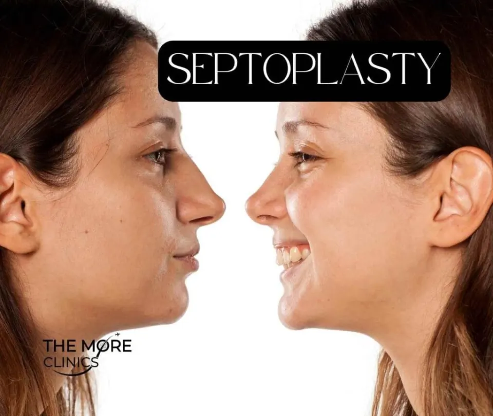septoplasty before and after turkey septorhinoplasty