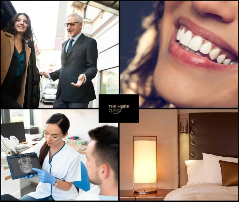 antalya turkey smile makeover all inclusive package by the more clinics