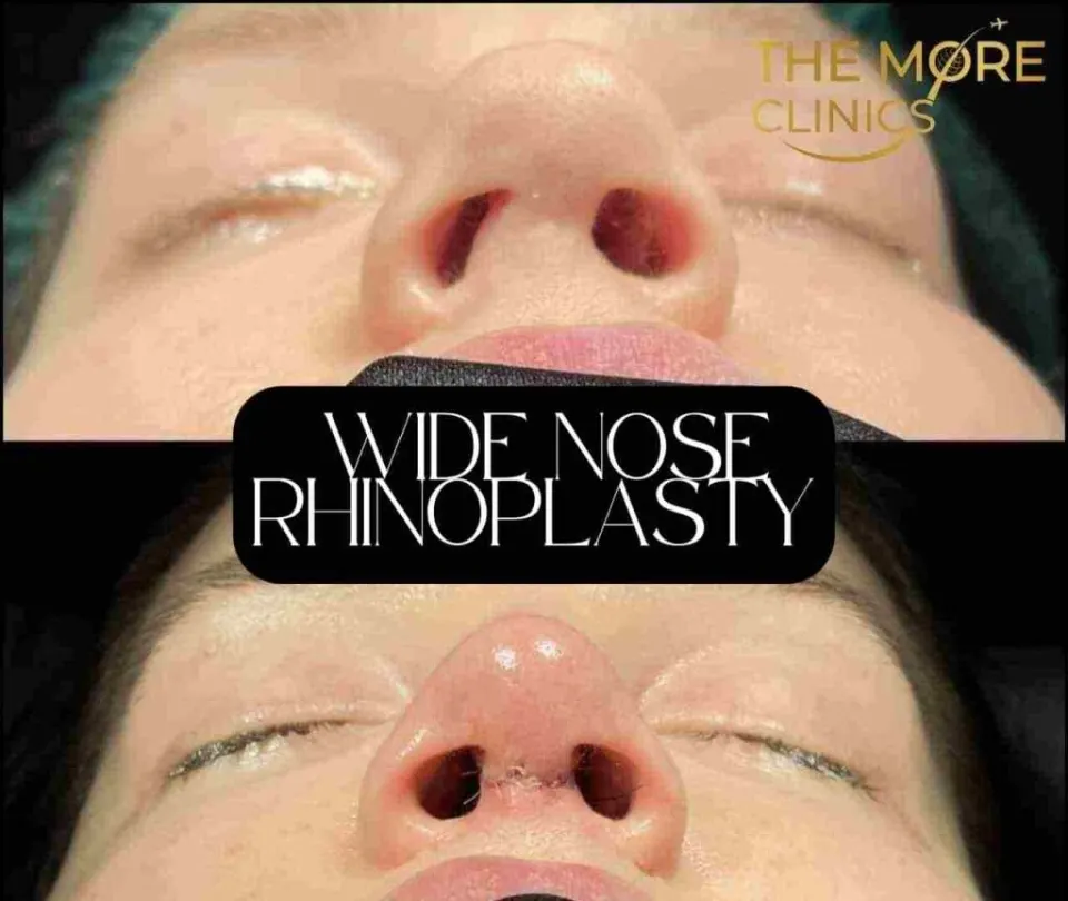 wide nose rhinoplasty turkey