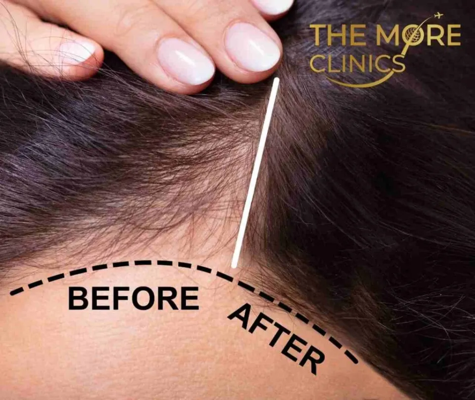 haartransplantation frauen vorher nachher türkei