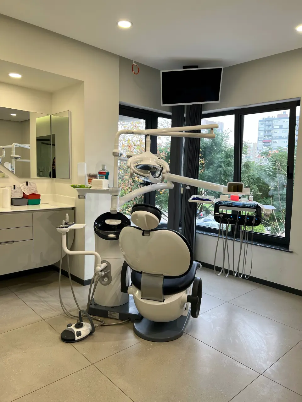 Treatment rooms