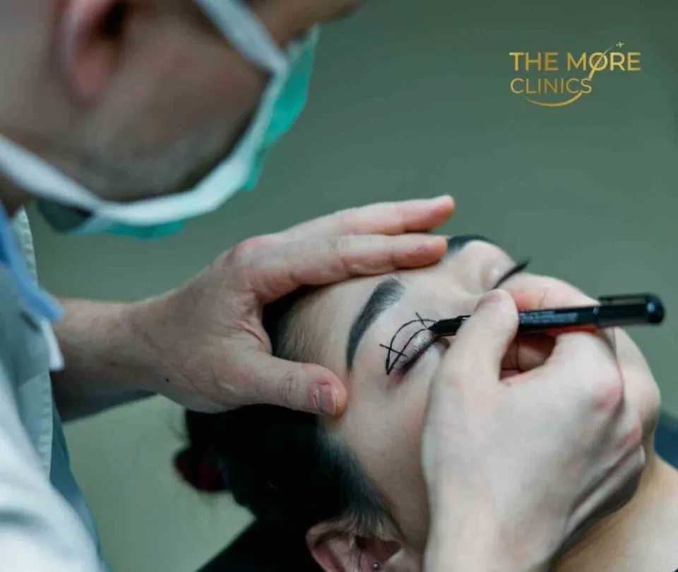 upper eyelid surgery gone wrong