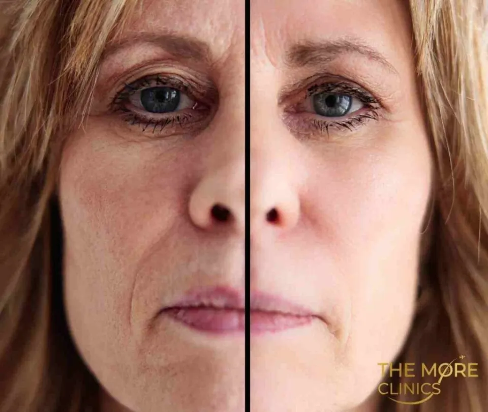 deep plane facelift before and after